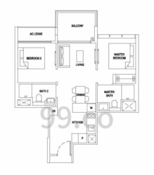 The Florence Residences (D19), Apartment #528172091